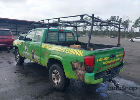 2018 Toyota Tacoma Sr z USA, uszkodzony, nr VIN 5TFRX5GNXJX105560